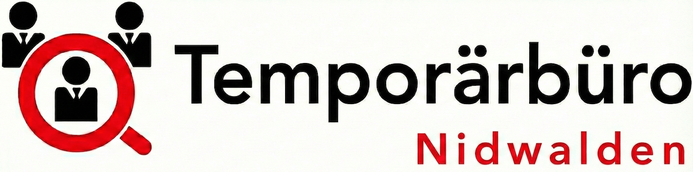 Logo Temporärbüro Nidwalden